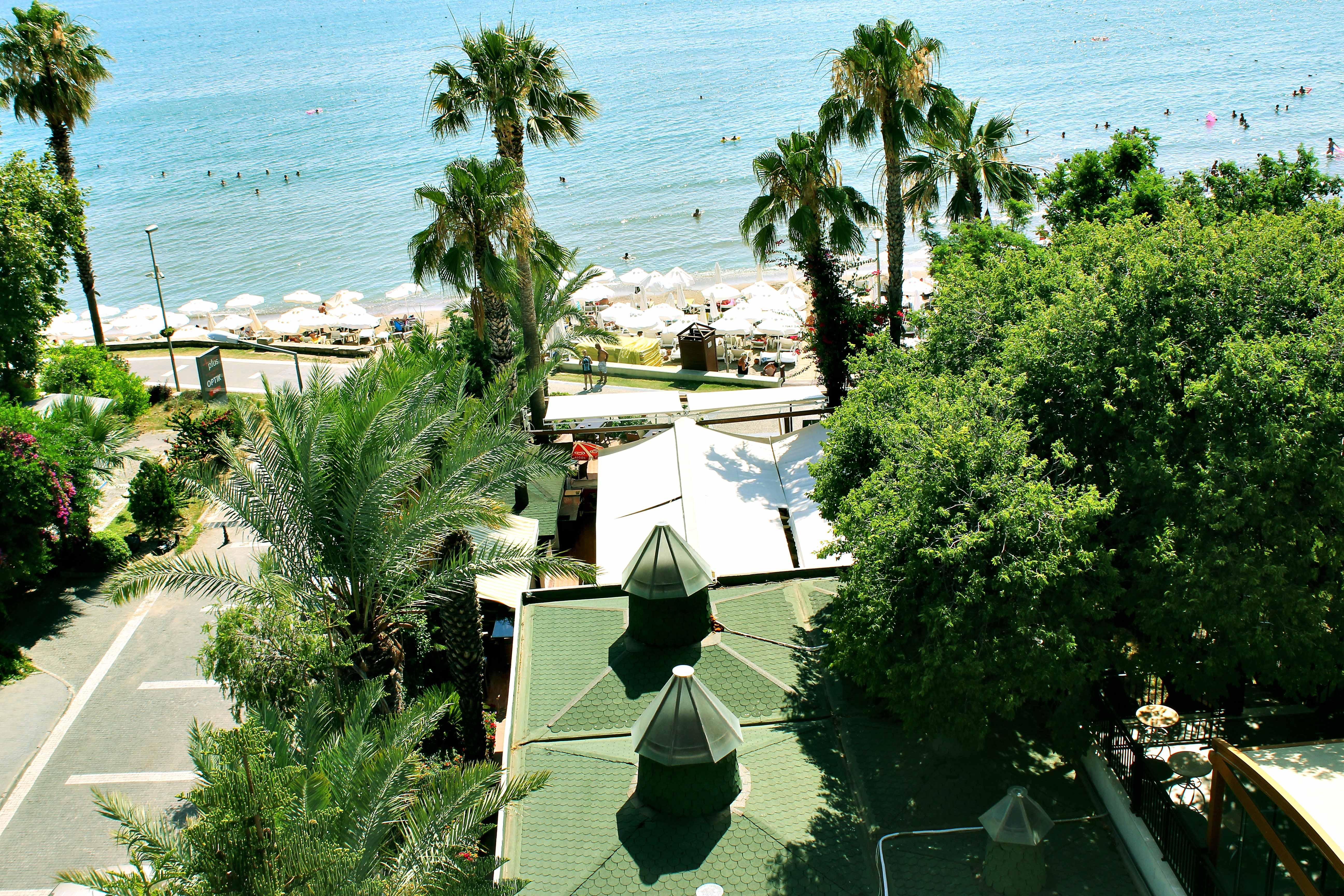 Sun Beach Hotel Side Exterior foto