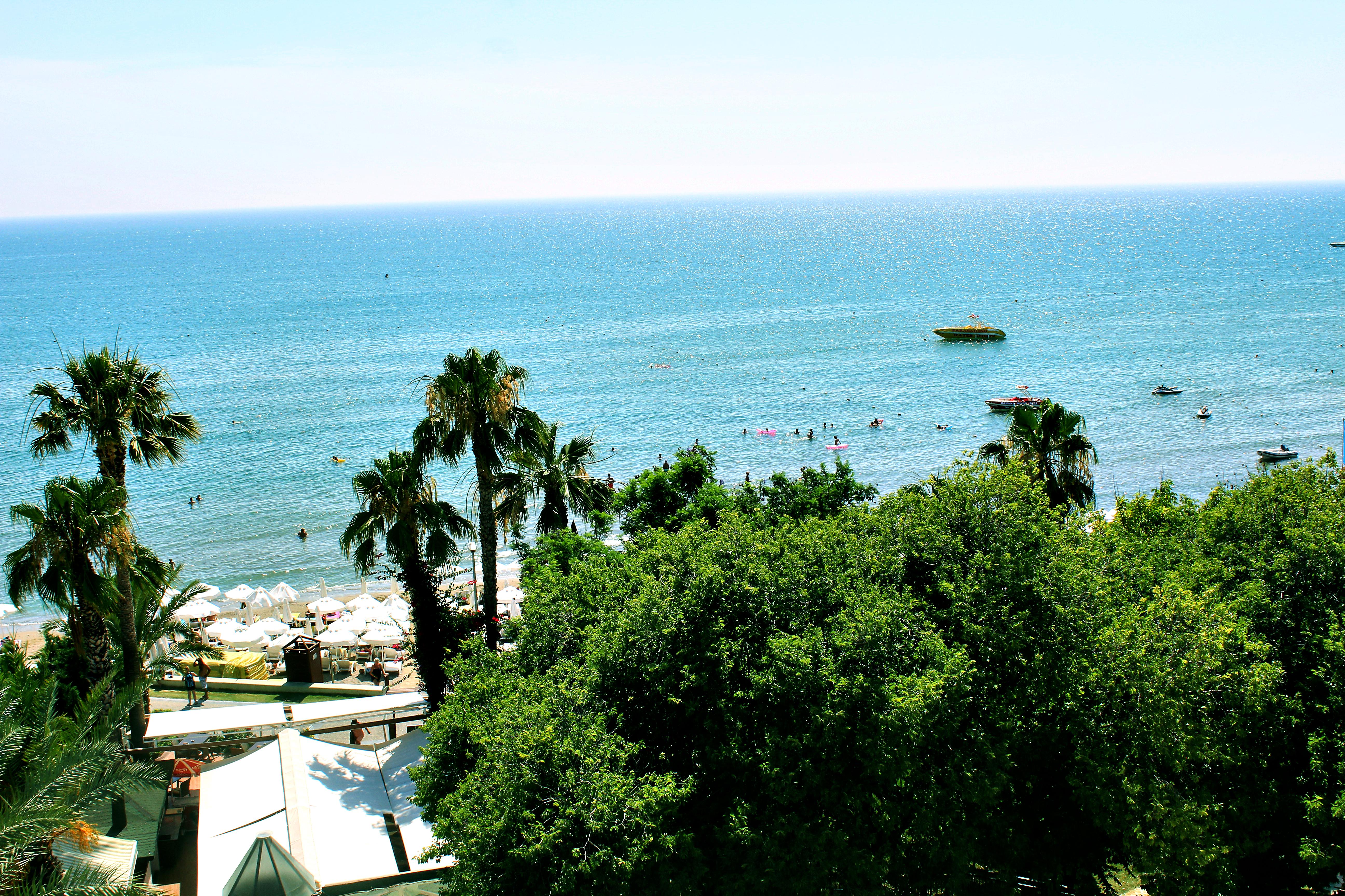 Sun Beach Hotel Side Exterior foto