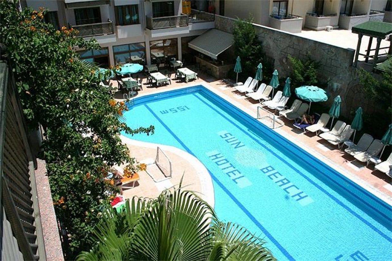Sun Beach Hotel Side Exterior foto