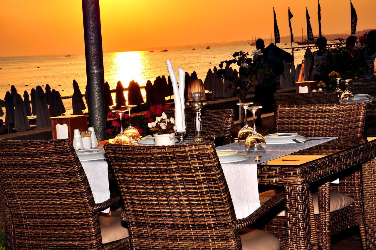 Sun Beach Hotel Side Exterior foto