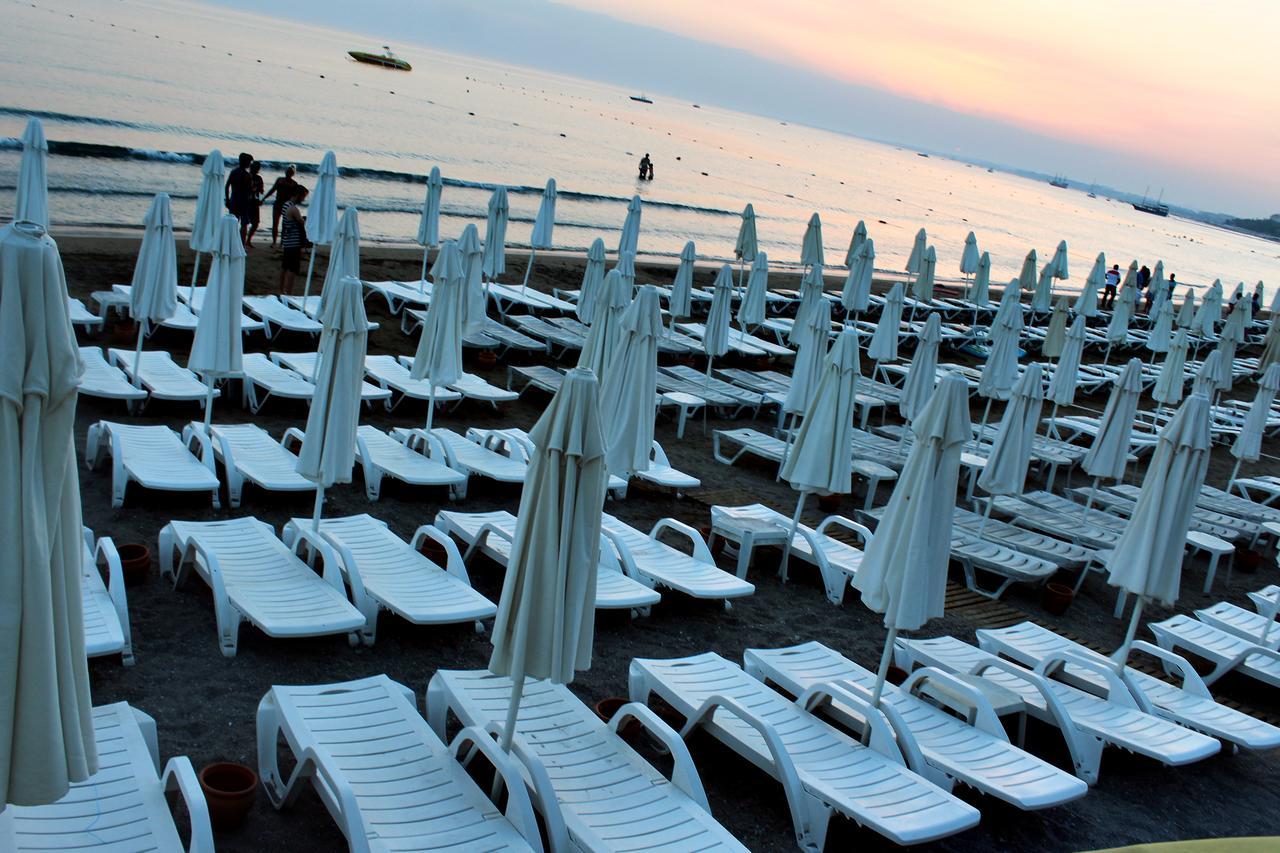 Sun Beach Hotel Side Exterior foto